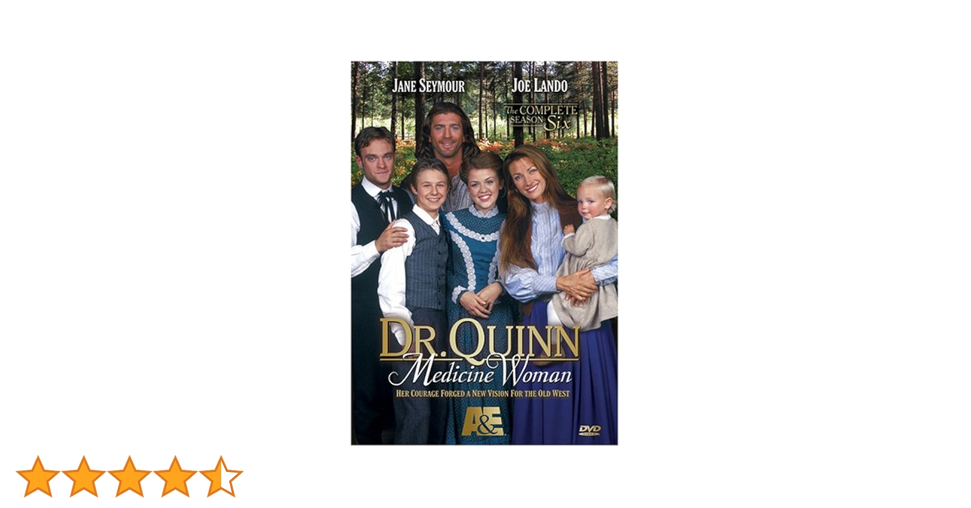 Dr. Quinn, Medicine Woman: The Complete Season Six: Amazon.ca